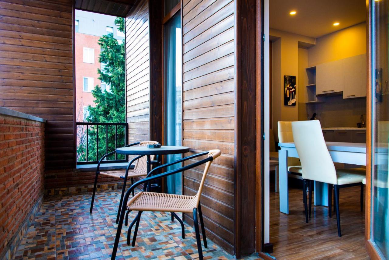 Sani Apart Hotel Тбілісі Екстер'єр фото