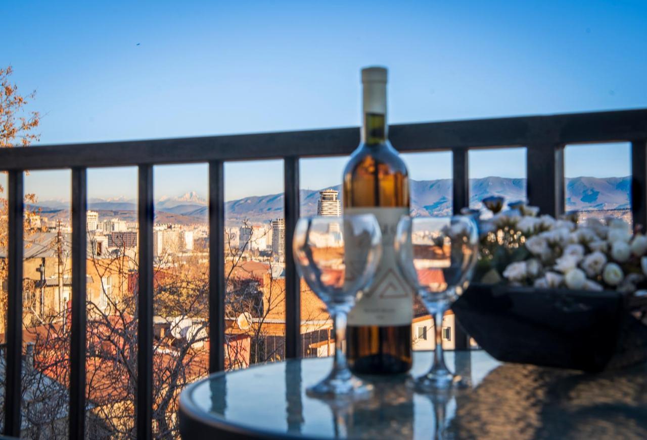 Sani Apart Hotel Тбілісі Екстер'єр фото