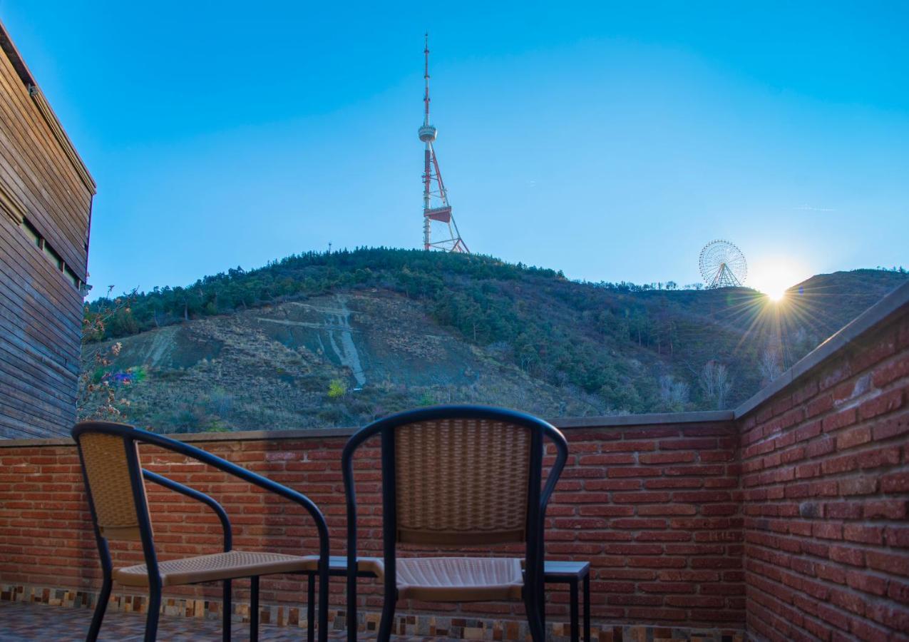 Sani Apart Hotel Тбілісі Екстер'єр фото