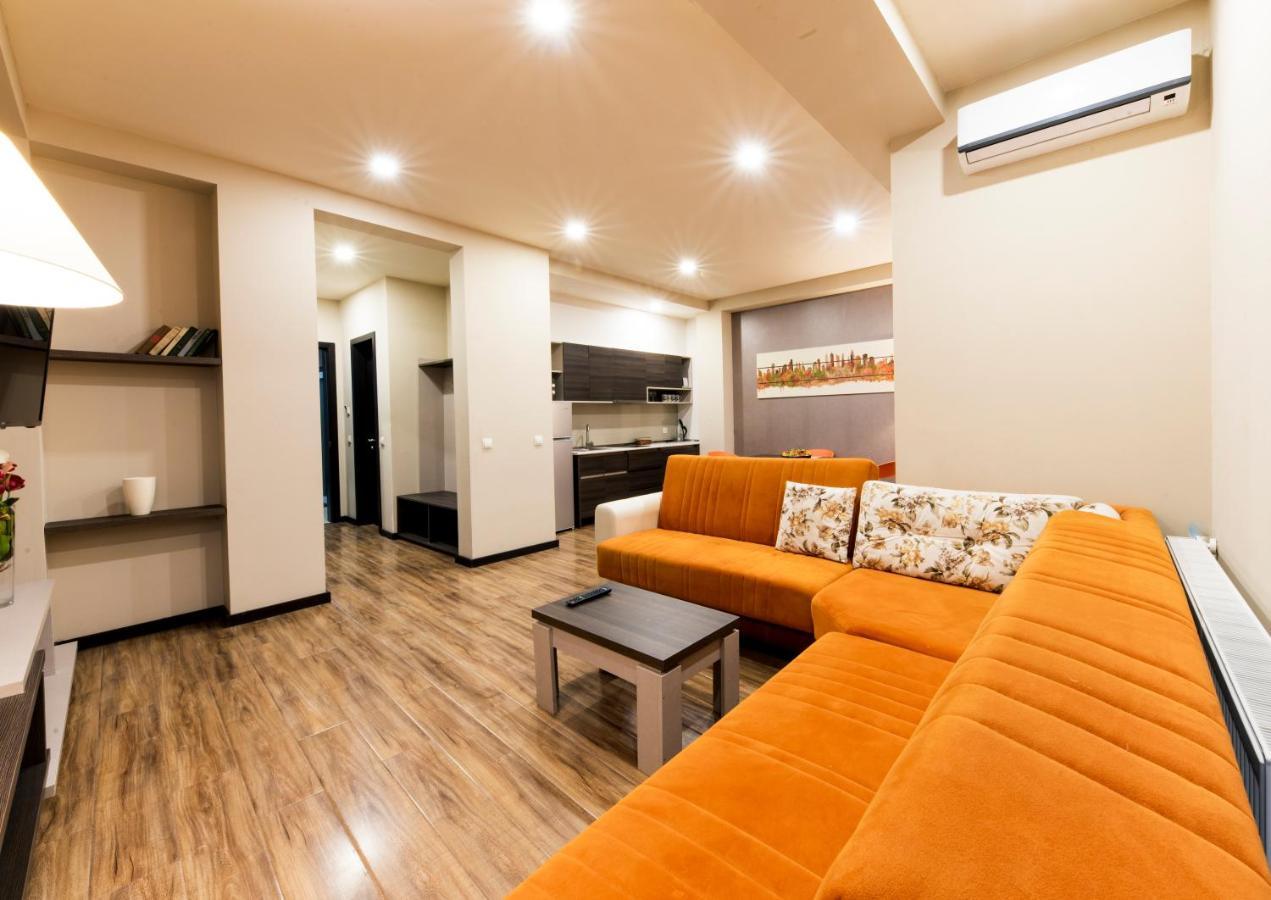 Sani Apart Hotel Тбілісі Екстер'єр фото