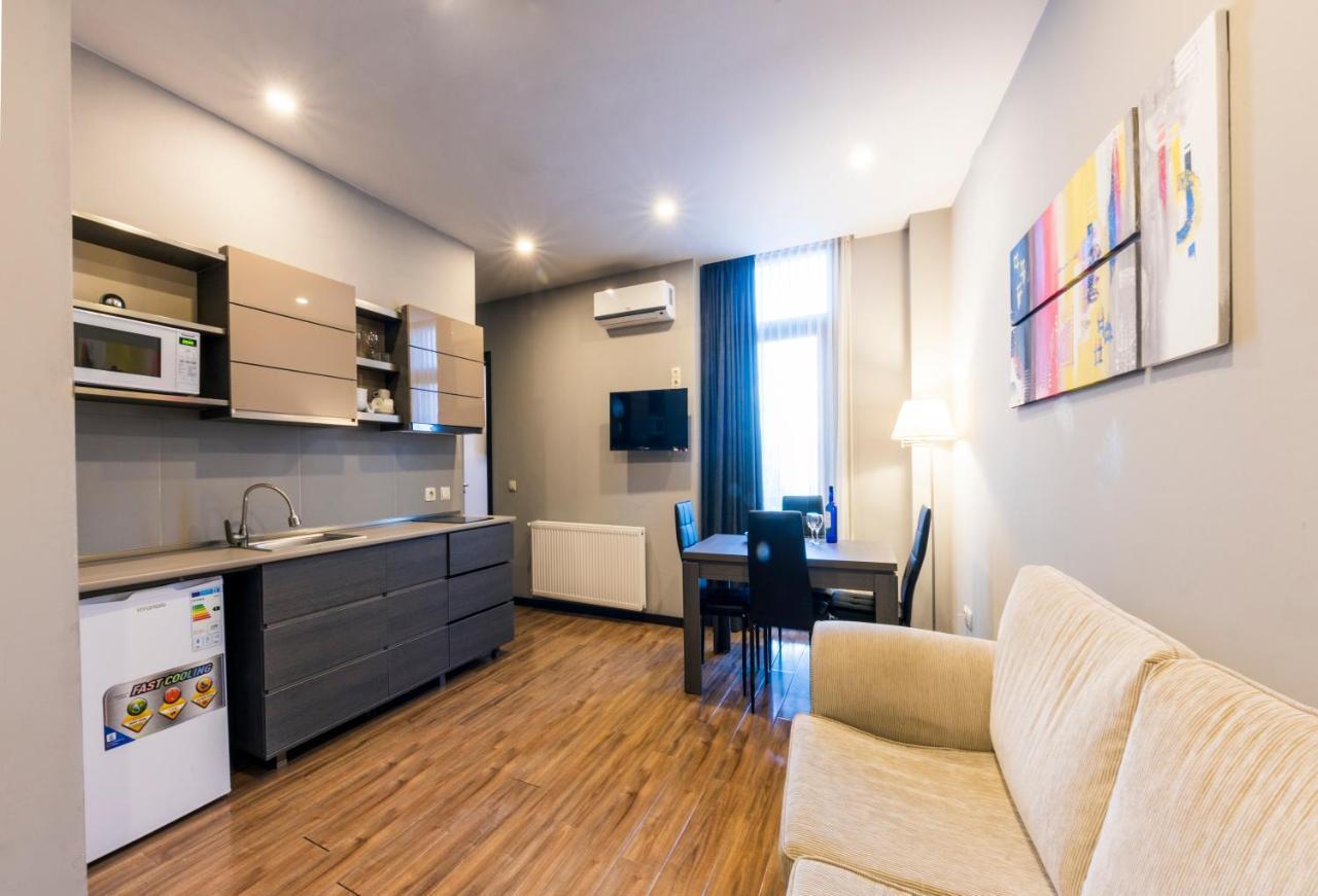 Sani Apart Hotel Тбілісі Екстер'єр фото