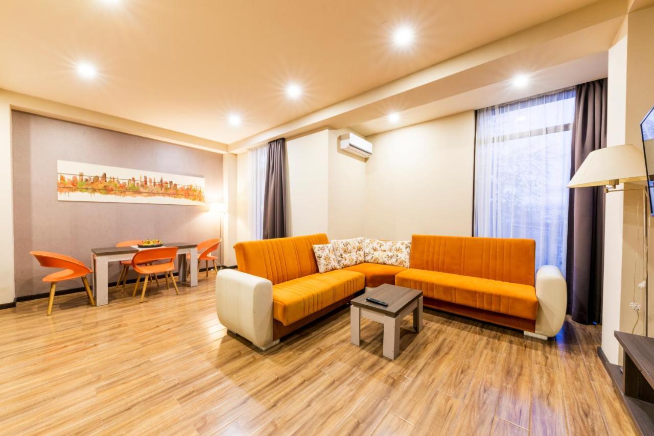 Sani Apart Hotel Тбілісі Екстер'єр фото