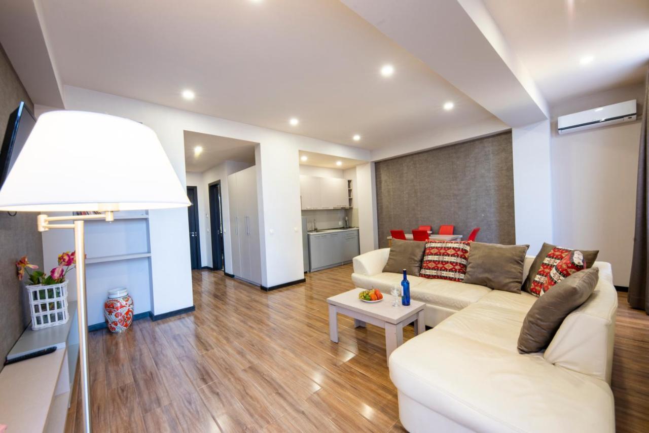 Sani Apart Hotel Тбілісі Екстер'єр фото