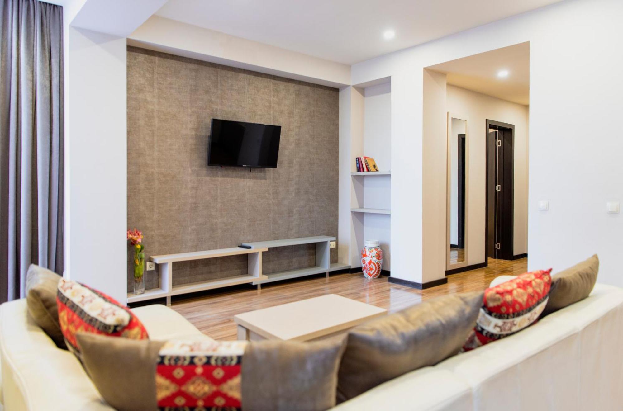 Sani Apart Hotel Тбілісі Екстер'єр фото