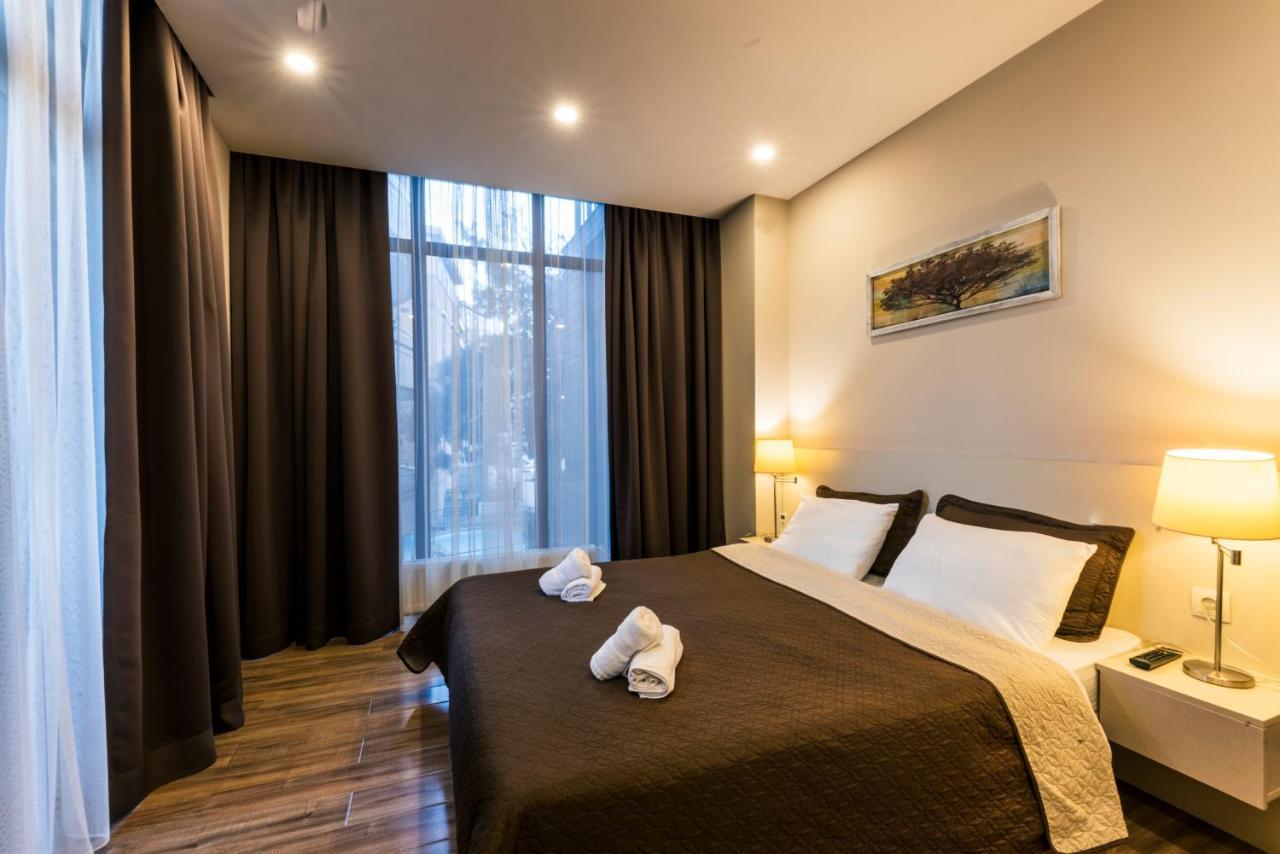 Sani Apart Hotel Тбілісі Екстер'єр фото