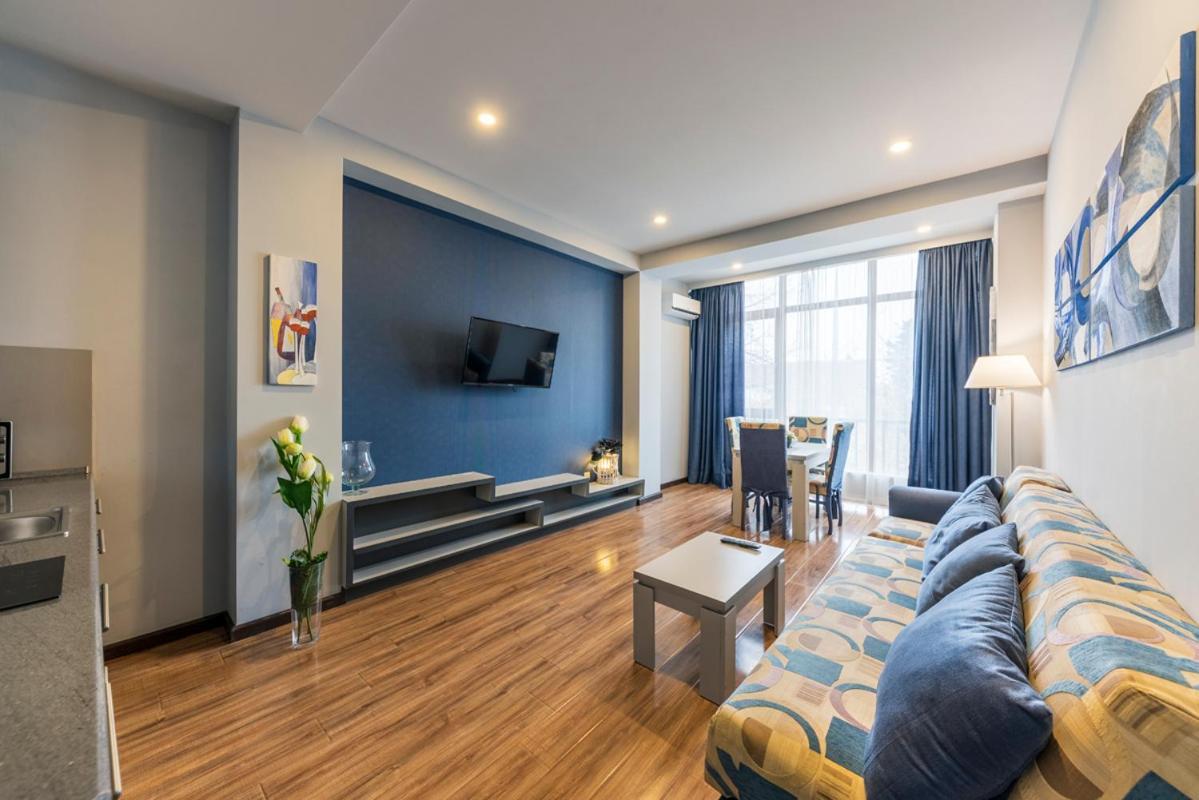 Sani Apart Hotel Тбілісі Екстер'єр фото