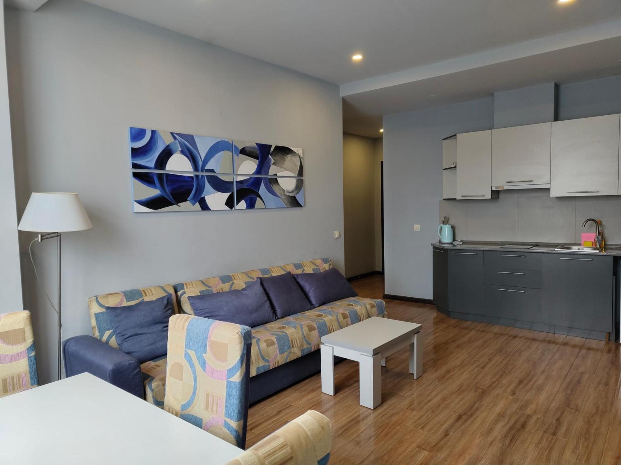 Sani Apart Hotel Тбілісі Екстер'єр фото