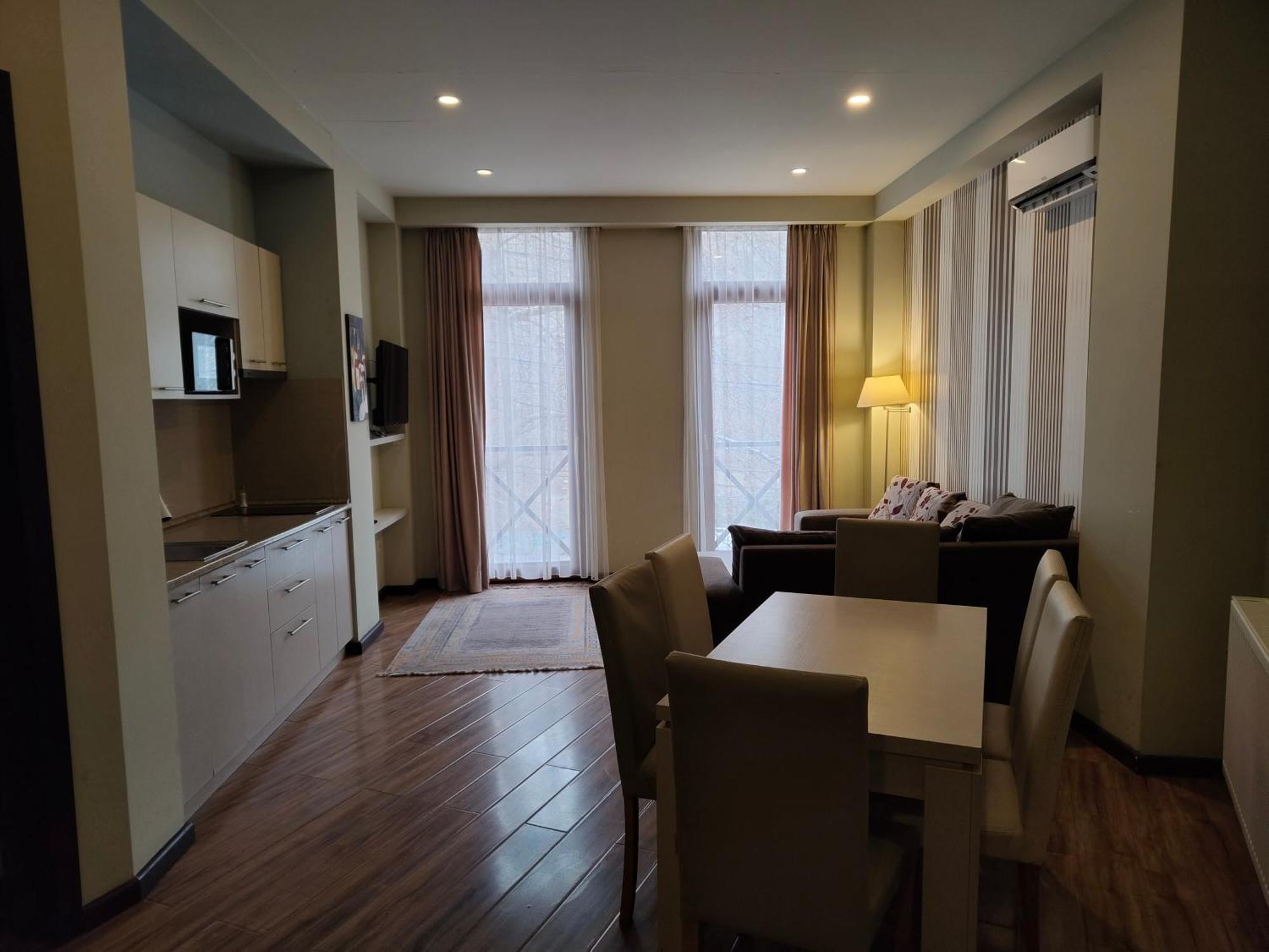 Sani Apart Hotel Тбілісі Екстер'єр фото
